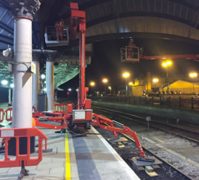 Rail Spider